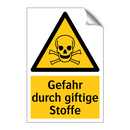 Gefahr durch giftige Stoffe