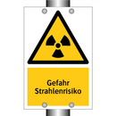 Gefahr Strahlenrisiko