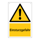 Einsturzgefahr