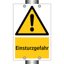 Einsturzgefahr