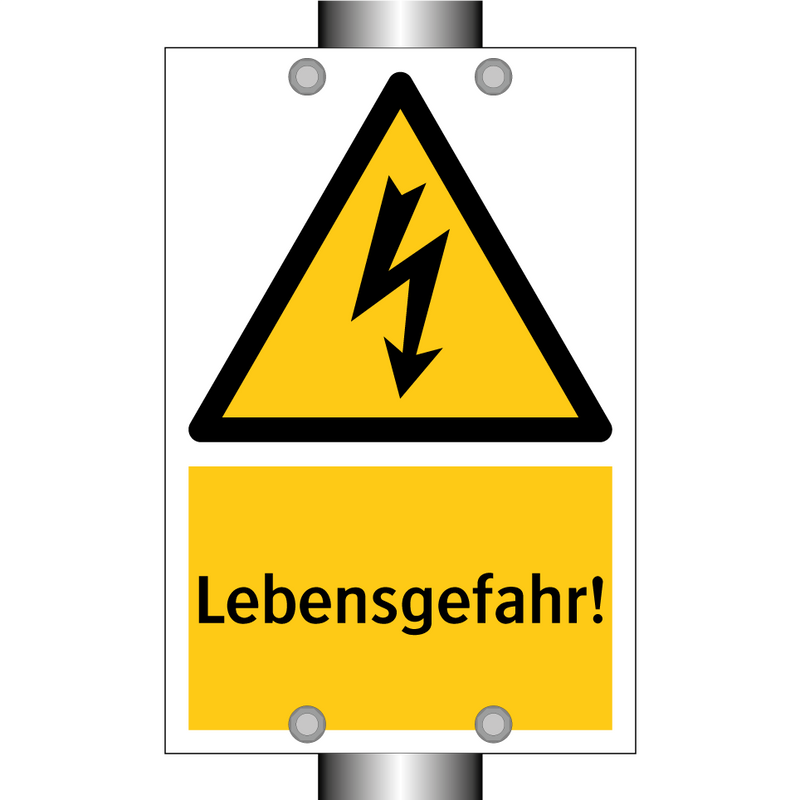 Lebensgefahr!