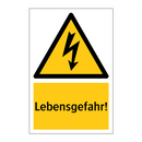 Lebensgefahr!