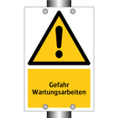 Gefahr Wartungsarbeiten
