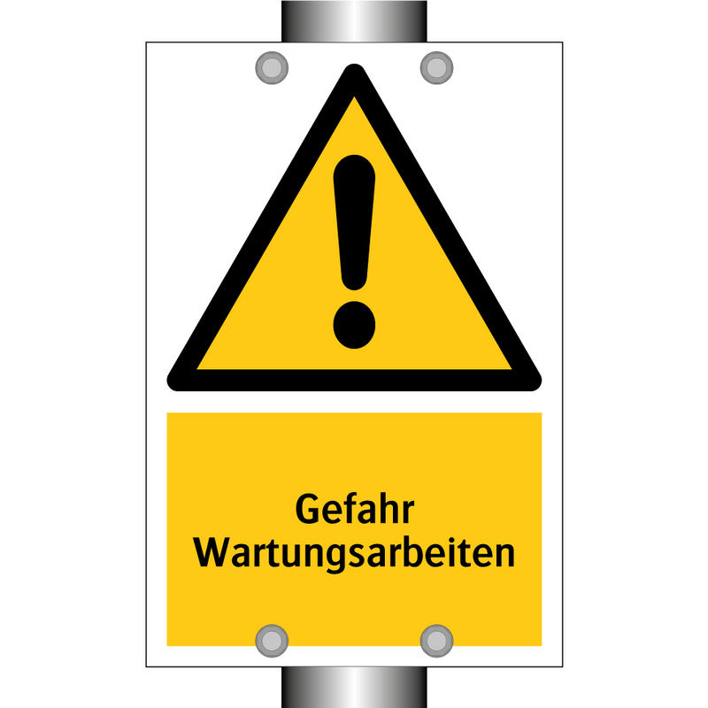 Gefahr Wartungsarbeiten