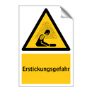 Erstickungsgefahr