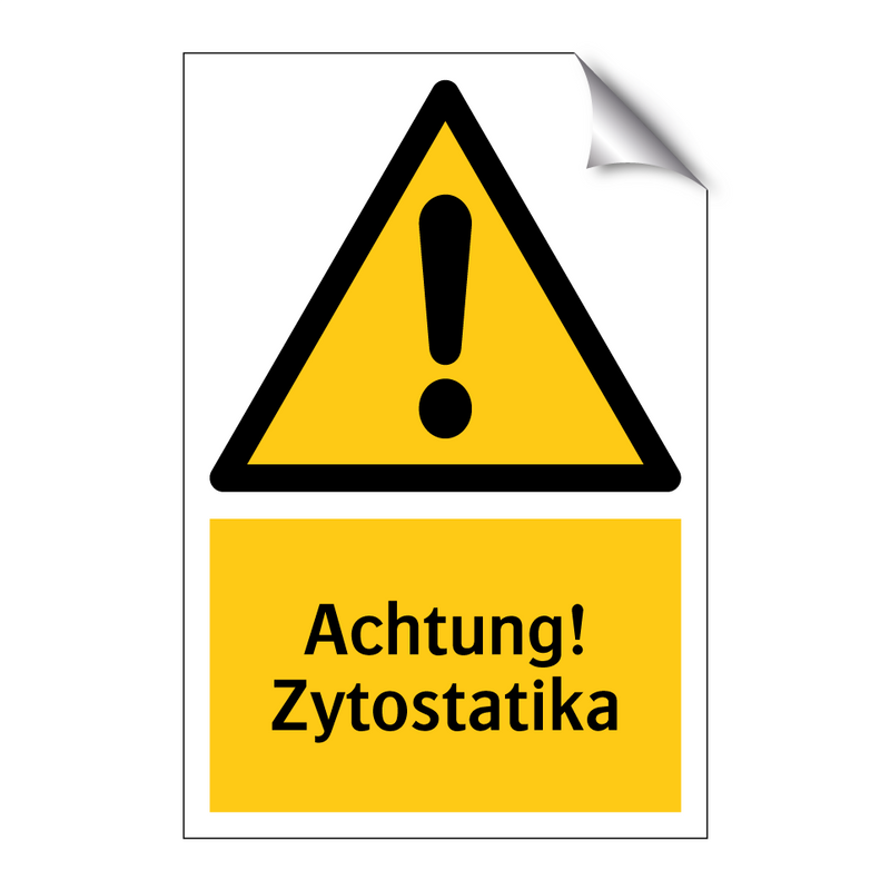 Achtung! Zytostatika