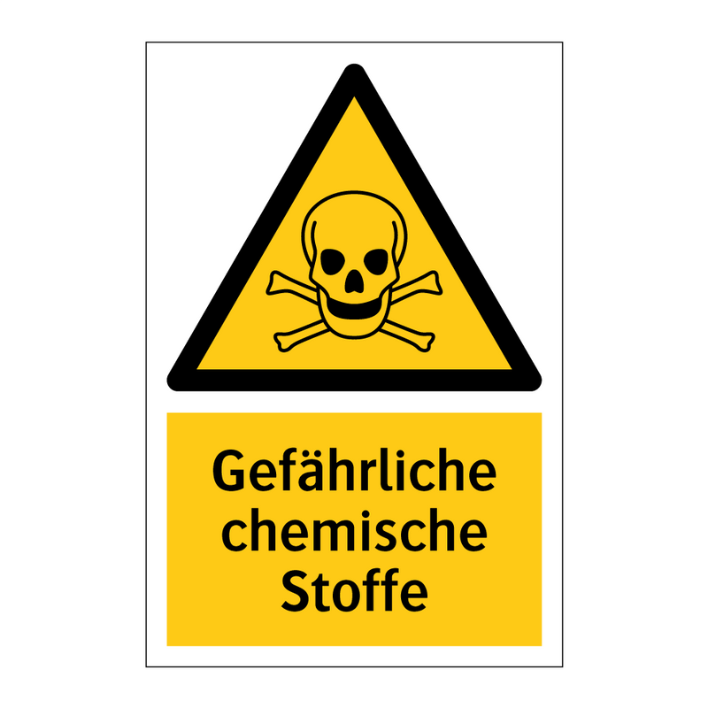 Gefährliche chemische Stoffe