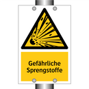 Gefährliche Sprengstoffe