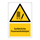 Gefährliche Feuerwerkskörper