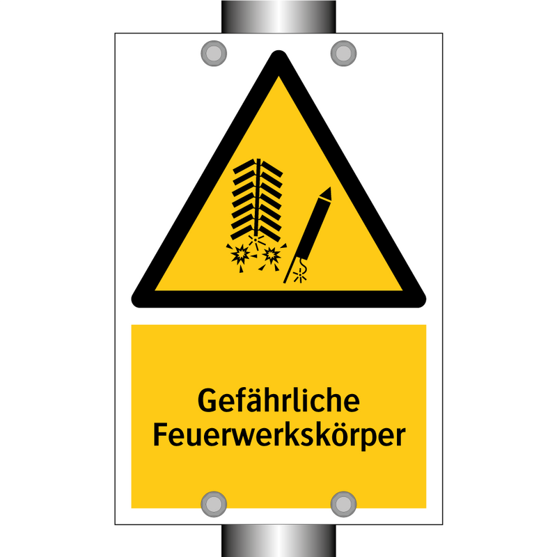 Gefährliche Feuerwerkskörper
