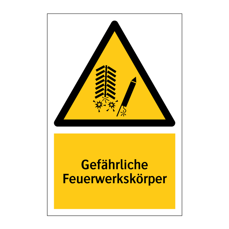 Gefährliche Feuerwerkskörper