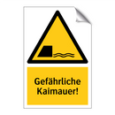 Gefährliche Kaimauer!