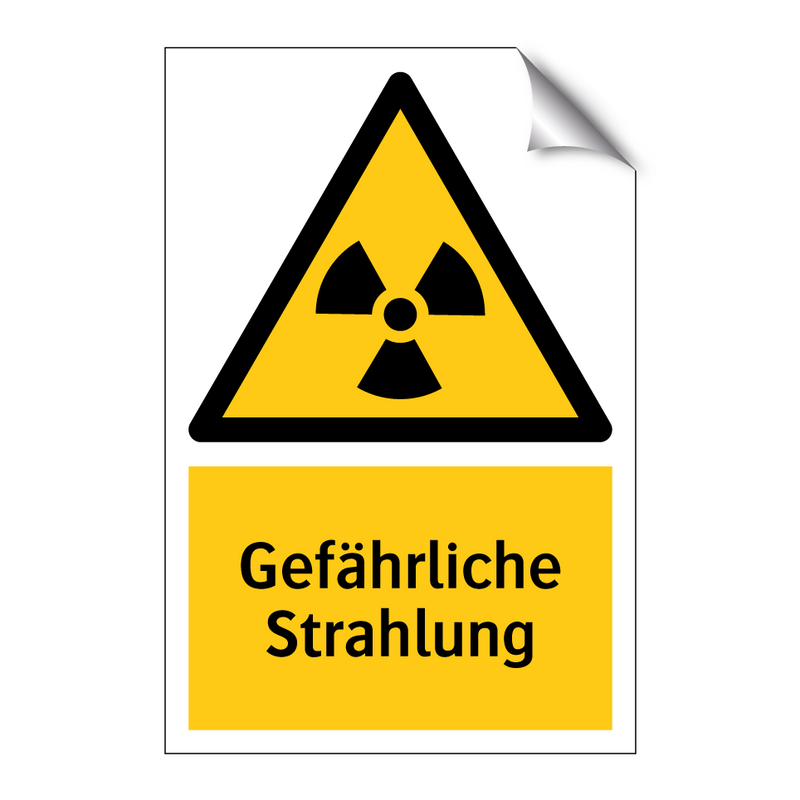 Gefährliche Strahlung