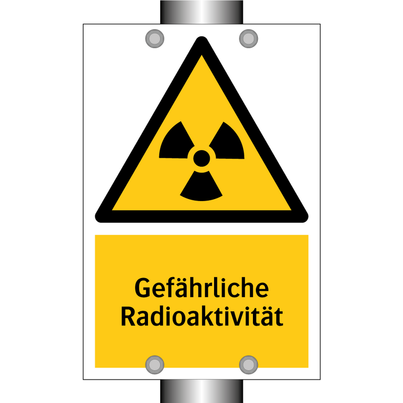 Gefährliche Radioaktivität
