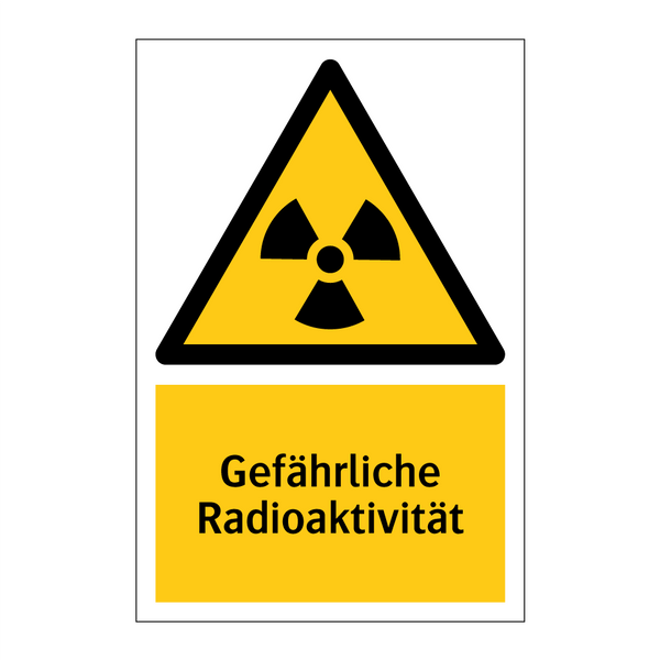 Gefährliche Radioaktivität