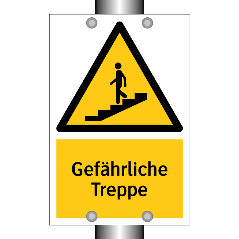 Gefährliche Treppe