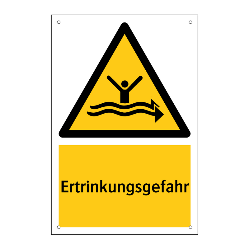 Ertrinkungsgefahr