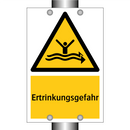 Ertrinkungsgefahr