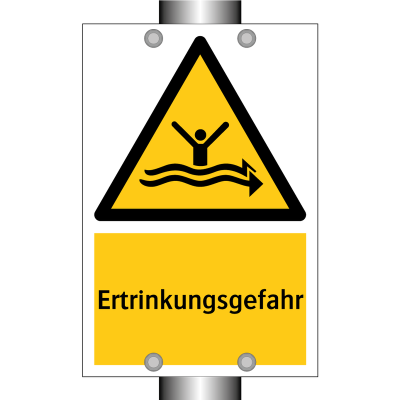 Ertrinkungsgefahr