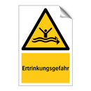 Ertrinkungsgefahr