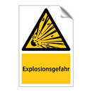 Explosionsgefahr
