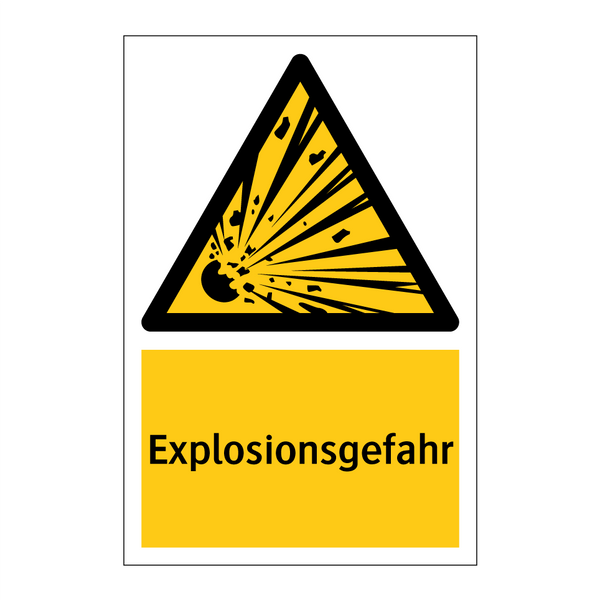 Explosionsgefahr
