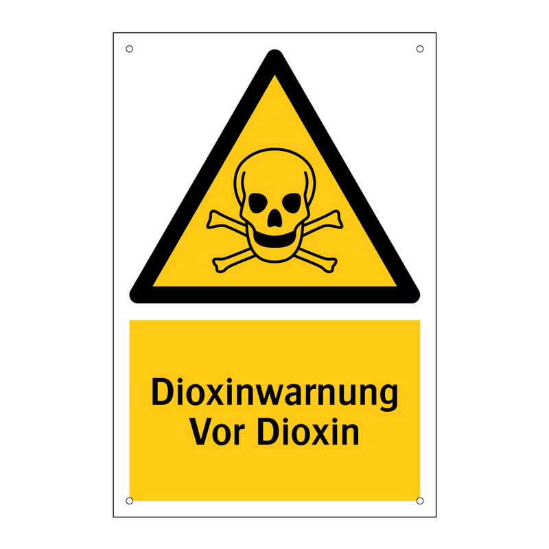 Dioxinwarnung Vor Dioxin