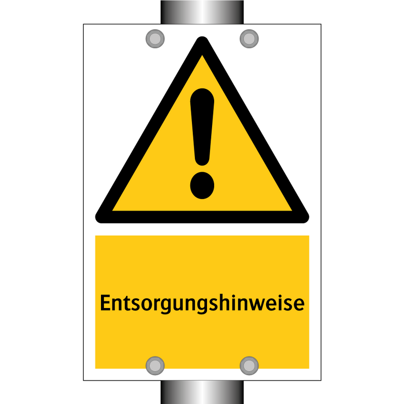Entsorgungshinweise