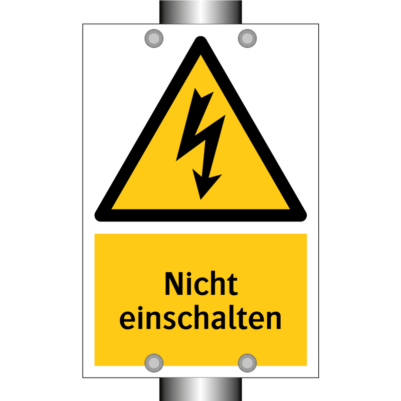 Nicht einschalten