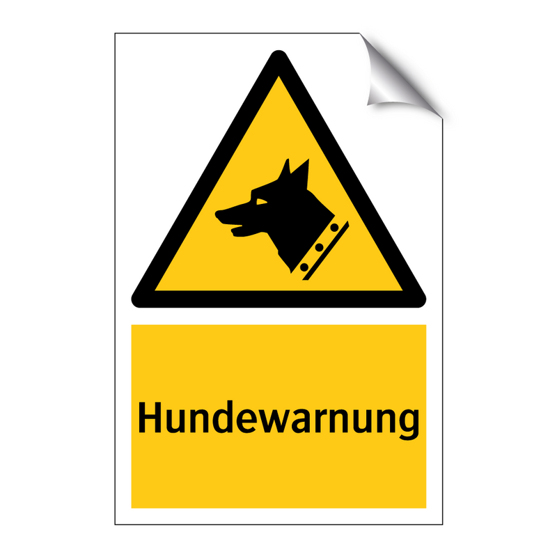 Hundewarnung