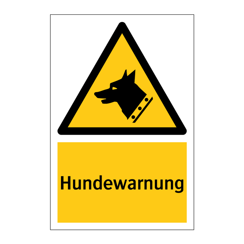 Hundewarnung