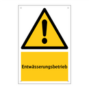 Entwässerungsbetrieb