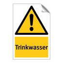 Trinkwasser
