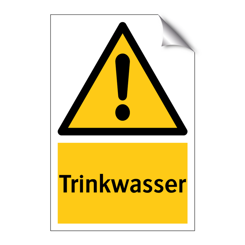 Trinkwasser