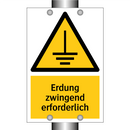 Erdung zwingend erforderlich