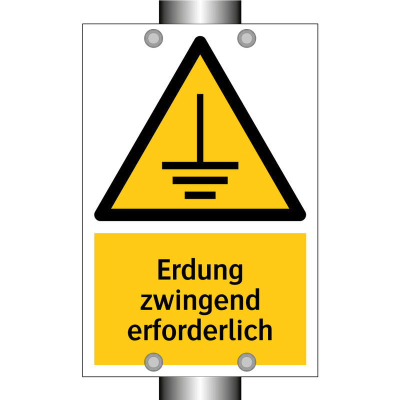 Erdung zwingend erforderlich
