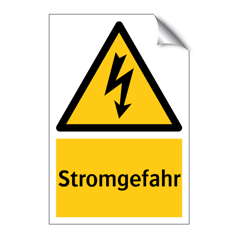 Stromgefahr