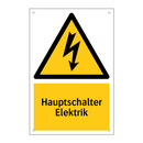 Hauptschalter Elektrik