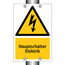 Hauptschalter Elektrik