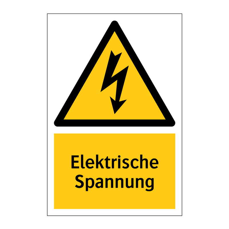 Elektrische Spannung