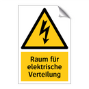 Raum für elektrische Verteilung