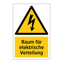 Raum für elektrische Verteilung