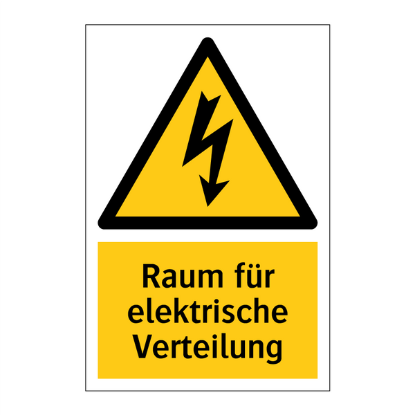 Raum für elektrische Verteilung