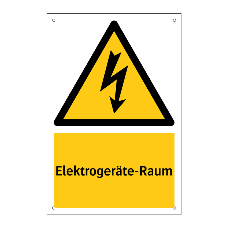 Elektrogeräte-Raum