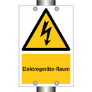 Elektrogeräte-Raum