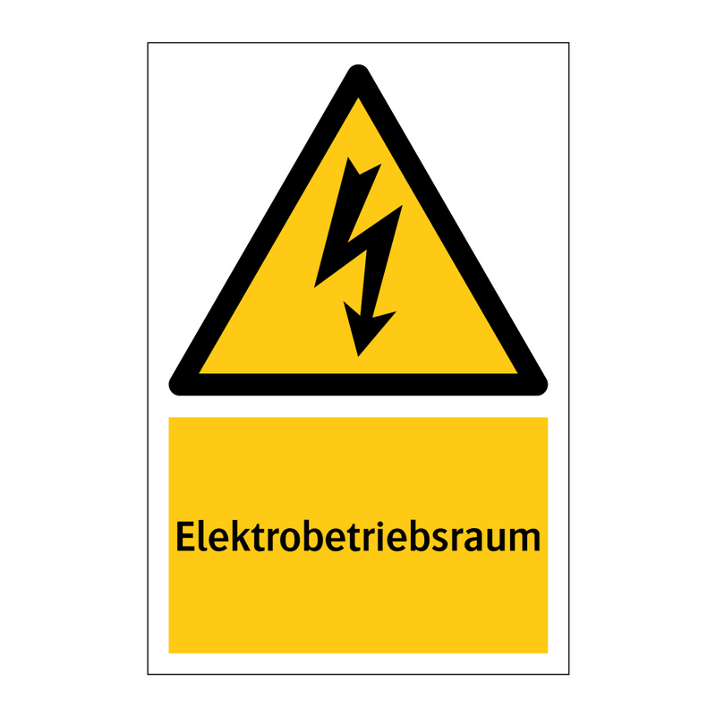 Elektrobetriebsraum
