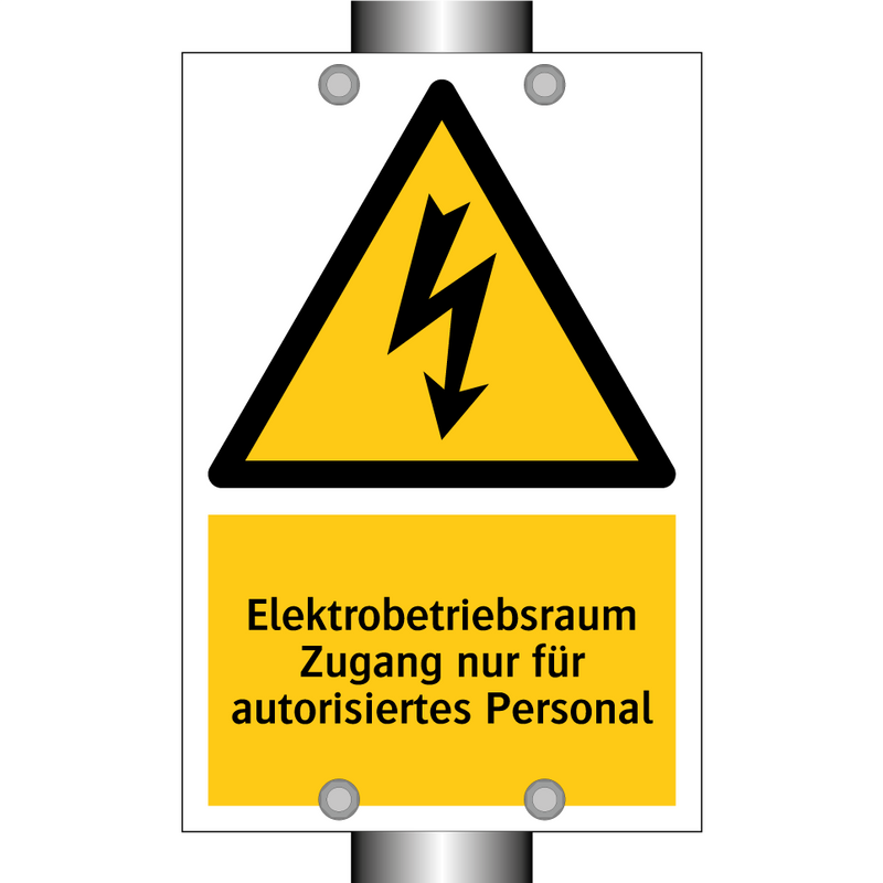 Elektrobetriebsraum Zugang nur für autorisiertes Personal