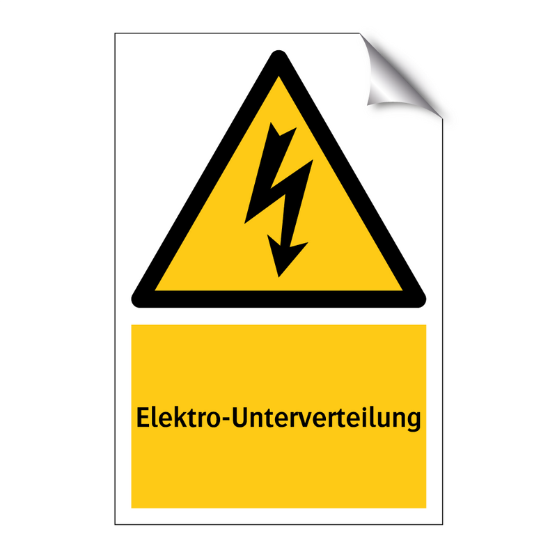 Elektro-Unterverteilung