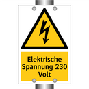 Elektrische Spannung 230 Volt
