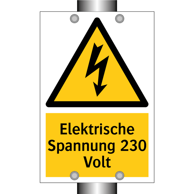Elektrische Spannung 230 Volt
